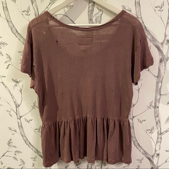 CURRENT ELLIOTT The Girlie Tee SHIRT - Picture 6 of 8